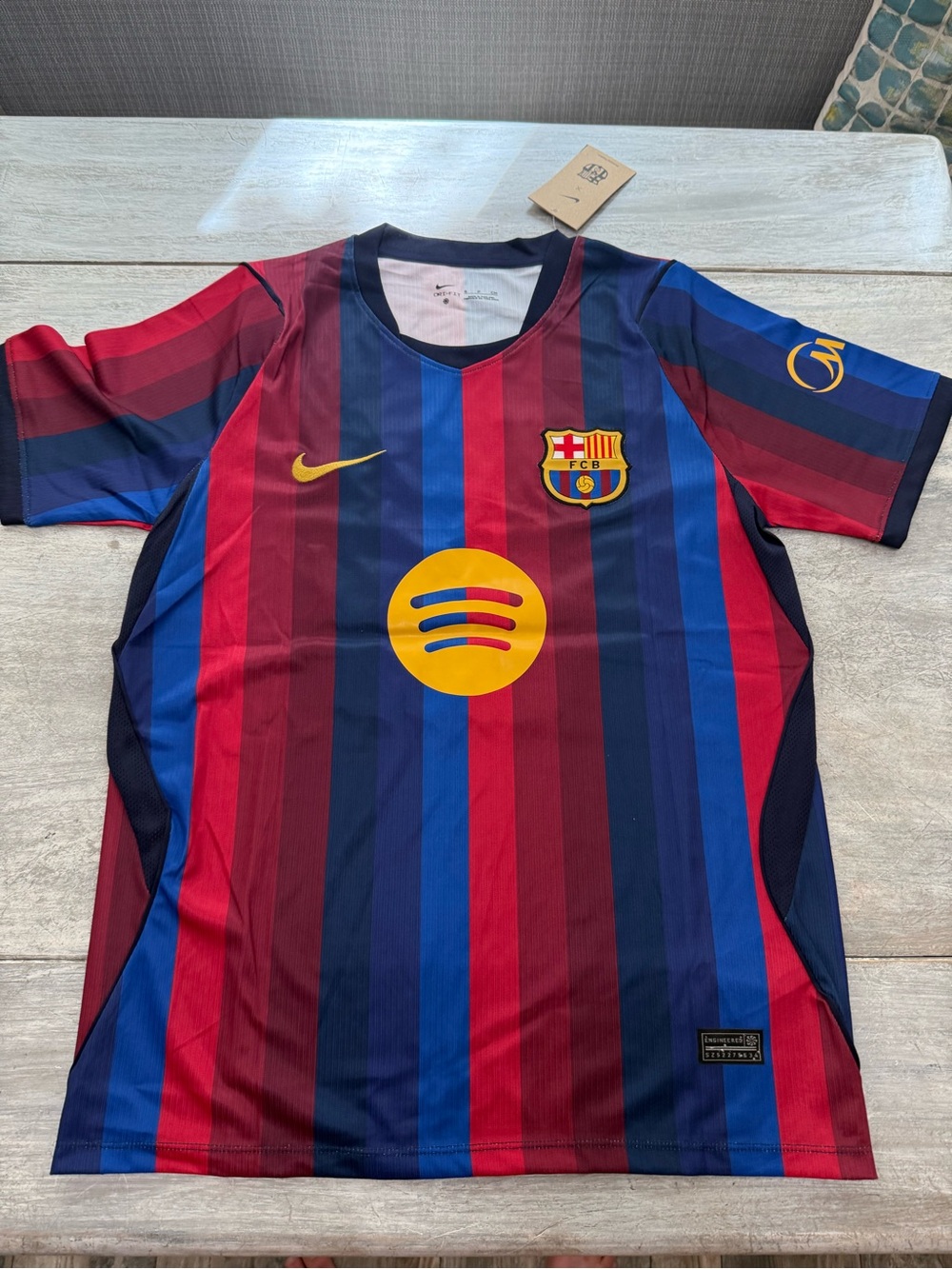 Nike FC Barcelona 2026/27 Home Kit #10 Lamine Yamal